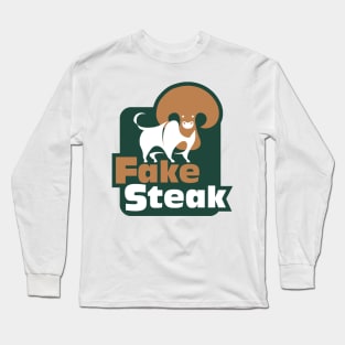 The Crew Fake Steak Long Sleeve T-Shirt